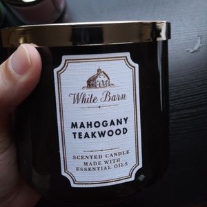 Bath and body works candles